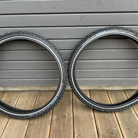 SCHWALBE MARATHON WINTER PLUS 20 X 1,60" PIGGDEKK