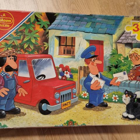 Postman Pat puslespill