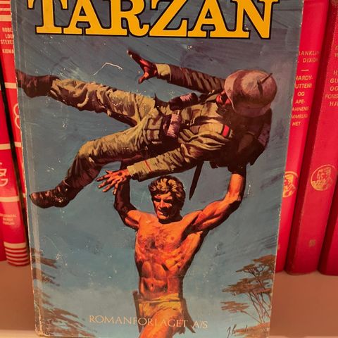 Tarzan bøker fra 1971-72