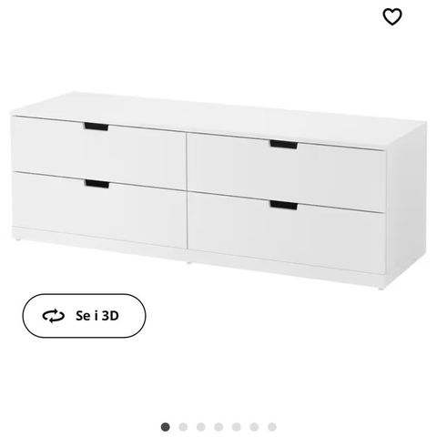 IKEA Nordli kommode