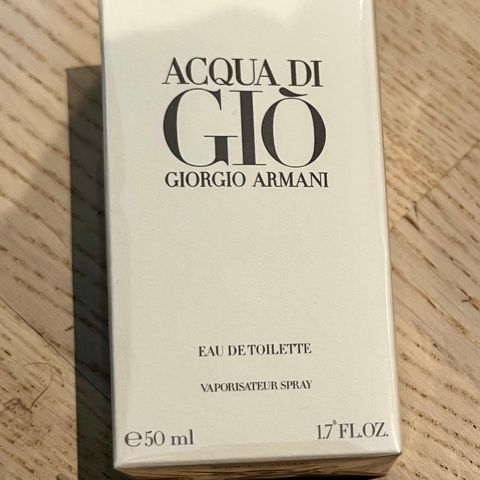 Acqua Di GIO Giorgio Armani