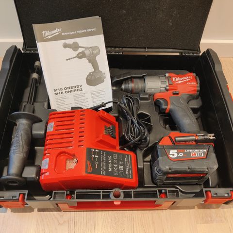 Milwaukee M18 drill