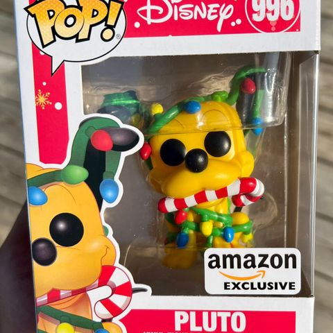 Funko Pop! Pluto (Christmas Lights) | Disney (996)