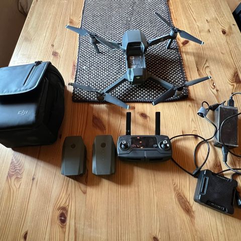 DJI MAVIC PRO FLY MORE COMBO