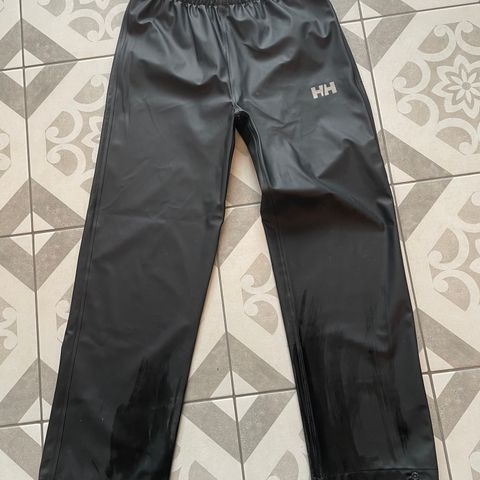 Helly Hansen regnbukse str 152