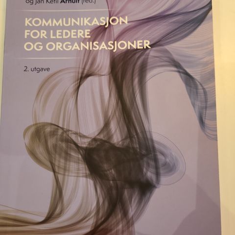 Kommunikasjon for ledere og organosasjoner