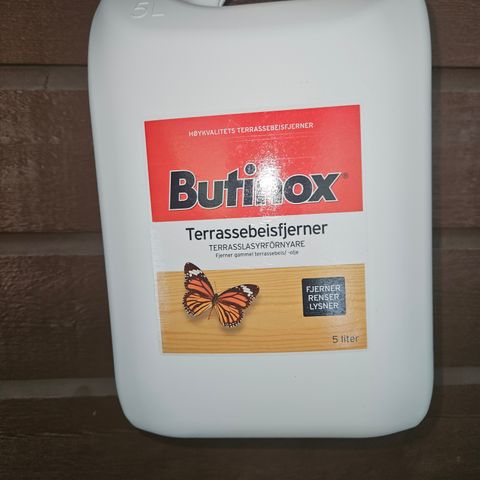 Butinox terrassebeisfjerner (~2.5-3L)