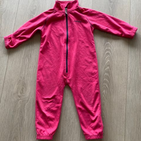 Fleece heldress fra Reflex strl 98