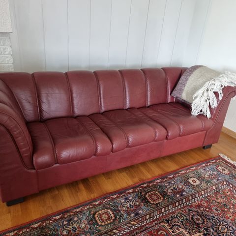 Sofa, skinn