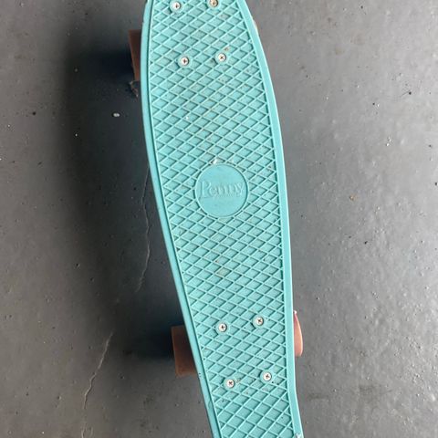 Lite brukt Pennyboard