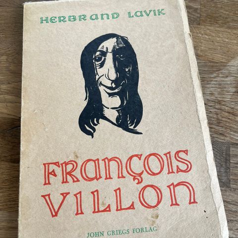 Francois Villon av Herbrand Lavik