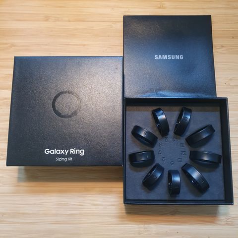 Samsung Galaxy Ring Sizing kit