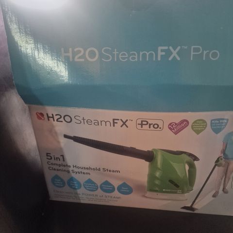 H20 steam fx