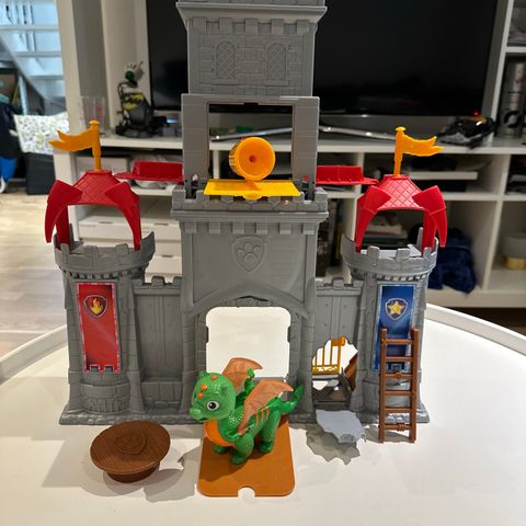 Paw Patrol Rescue Knight Castle