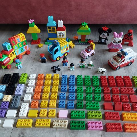 Lego Duplo + Brio klosser