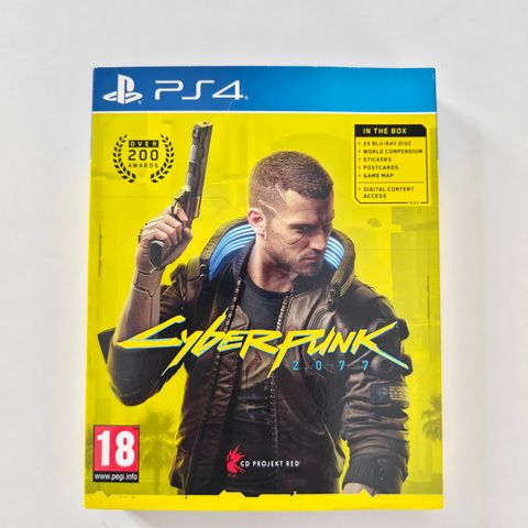 PS4 Cyberpunk 2077