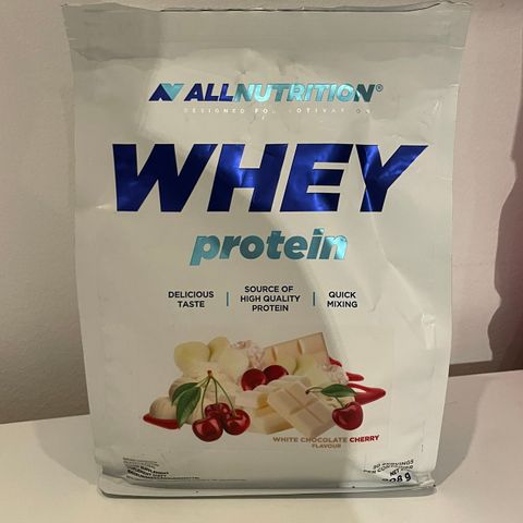 Protein Powder White Chocolate and Cherry