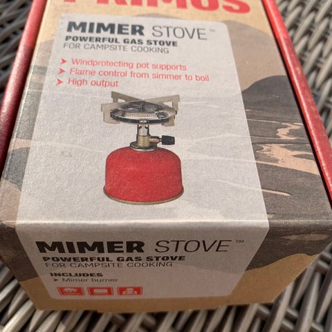 Primus mimer stove