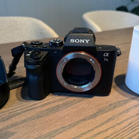 Sony A7 mark ii