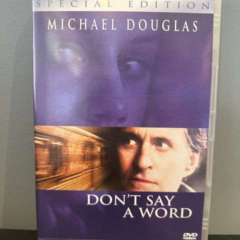 Don't Say a Word