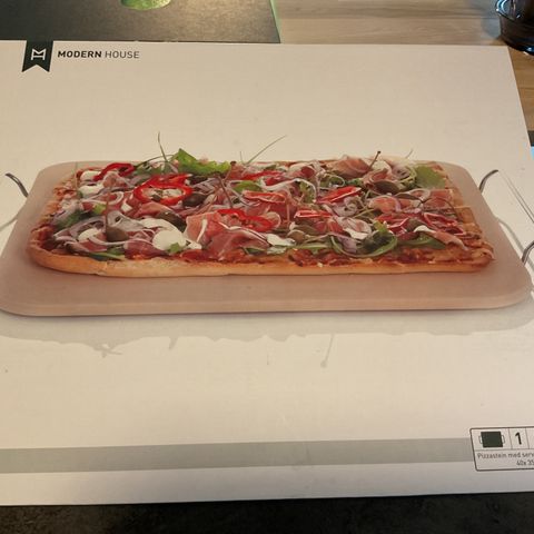 Pizzastein