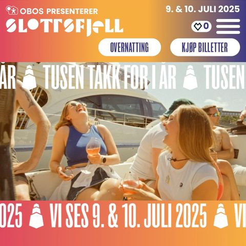 Slottsfjell 2025 - to dagers pass uten natten (9/10 juli)