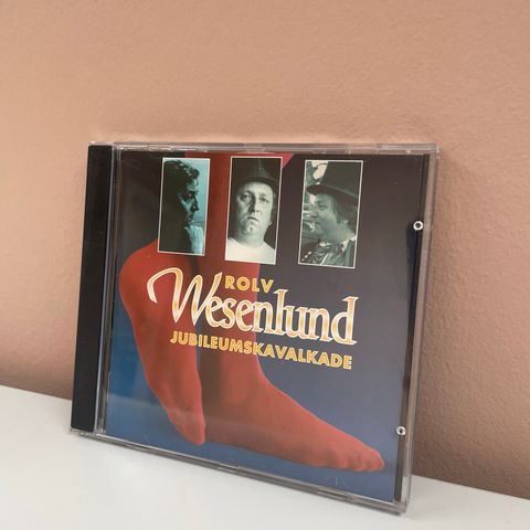 Rolv Wesenlund jubileumskavalkade CD