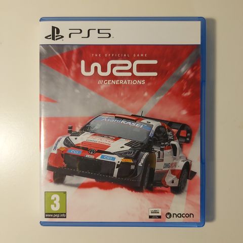 WRC Generations til PS5