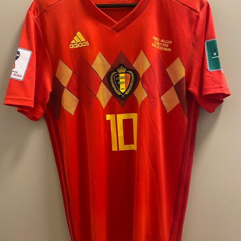 Belgia drakt Hazard