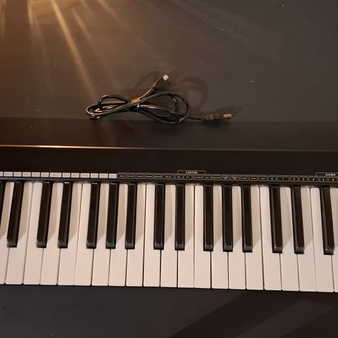 SubZero ControlKey49S 49-tangenters Smalt MIDI Kontroller-keyboard