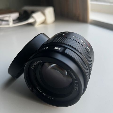 7artisans Photoelectric 35mm f/0.95 Lens for fujifilm x mount