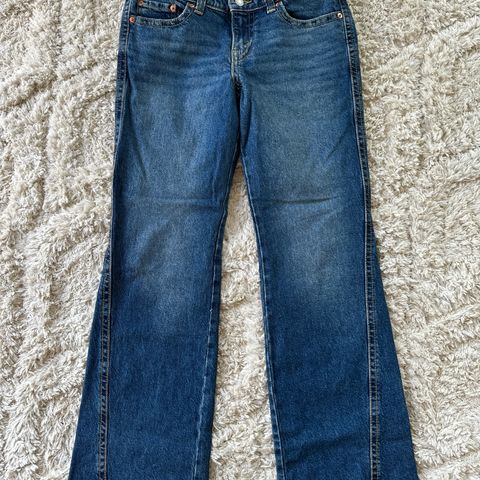 Levi’s low waist jeans