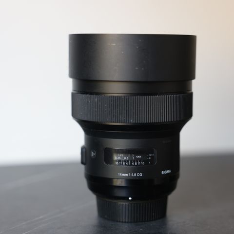 Sigma 14mm ART F/1.8 for Nikon