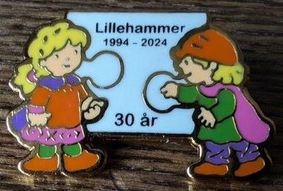 Lillehammer OL 1994 - 1000-klubben 2024 maskotter