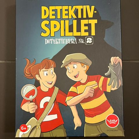 Detektiv-spillet brettspill