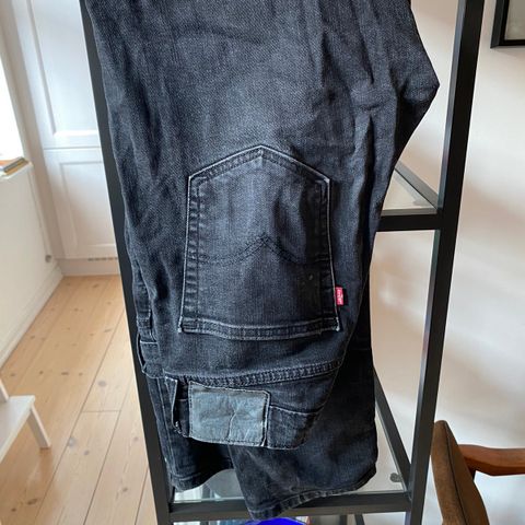 Levi’s 514 svart