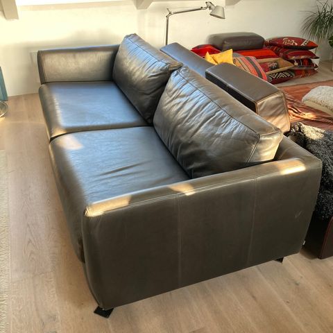 Skinn / Leather Sofa - BoConcept