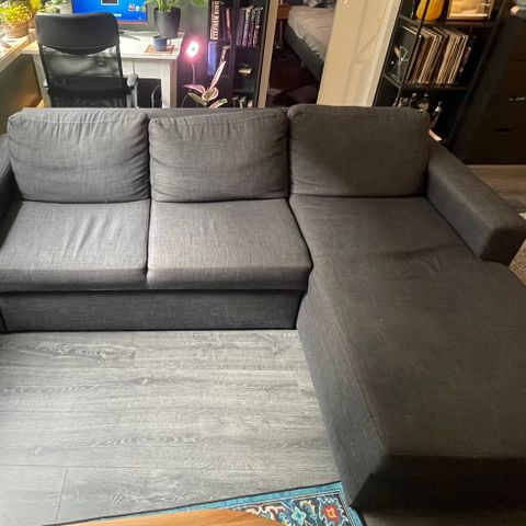 Sovesofa fra IKEA