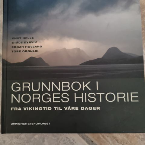 Grunnbok i Norges  historie