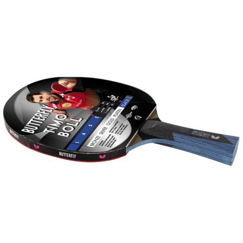 Butterfly Timo Boll Black ITTF Approved Table Tennis Racket 85031