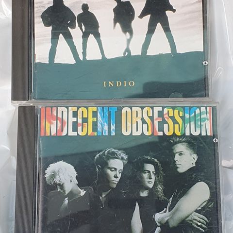 Indecent Obsession - Indio +  Indecent Obsession - 2 x CD