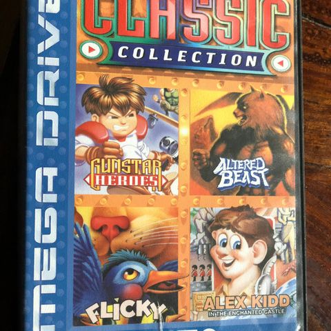 Sega Classic Collection