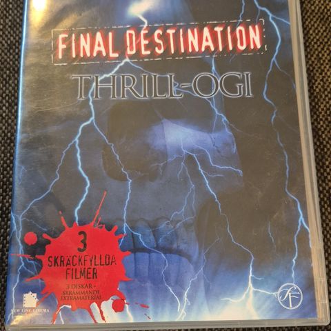 Final destination 1,2 og 3