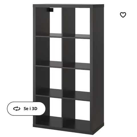 Hyller fra IKEA