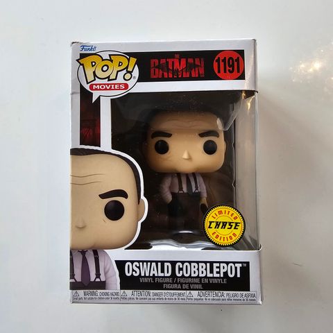 Funko pop Oswald Cobblepot 1191