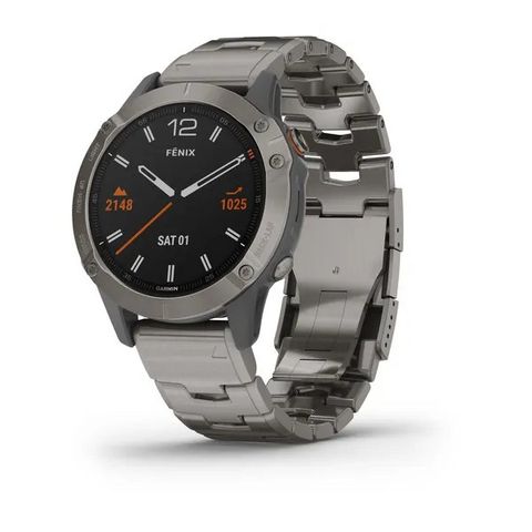 Garmin fēnix® 6 Pro and Sapphire