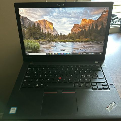 Lenovo thinkpad T470