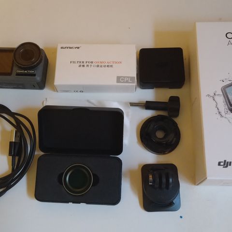 DJI Osmo Action camera