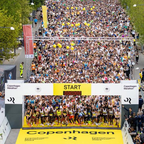 Startnummer København Marathon 2025