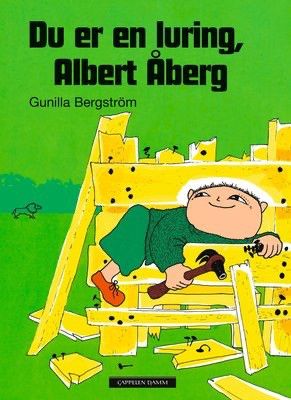 Du er en luring, Albert Åberg. Banebøker Gunilla Bergström